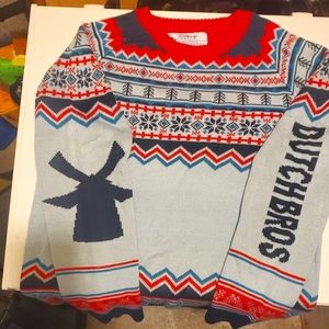 Dutch bros Christmas sweater